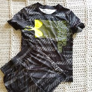 Under Armour boys set